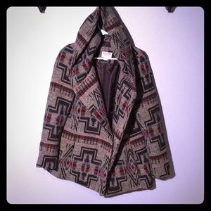 Fall/Winter coat with hood